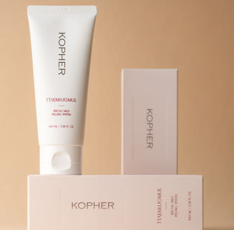 KOPHER TTAEKKUGMUL PEELING GEL (Scrub/Cleanser) KOPHER  DKshop
