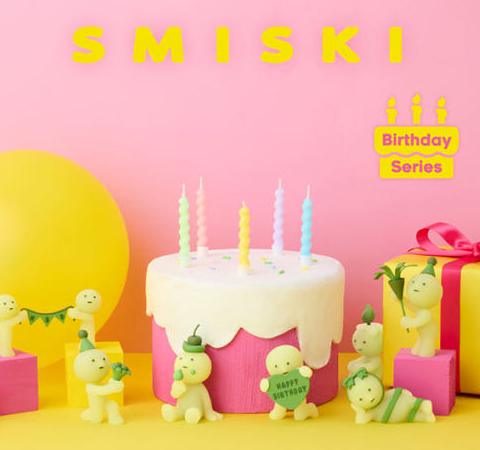[Dreams Korea] Smiski Birthday Series (RANDOM) SMISKI  DKshop