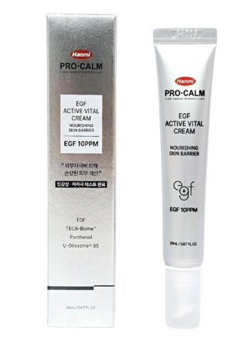 [K-Pharmacy Item] Hanmi PRO-CALM EGF Active Vital Cream Hanmi  DKshop
