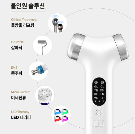 [DualTetra] Waterdrop Ultrasonic Beauty Device (High-Frequency Lifting Massager) DualTetra  DKshop