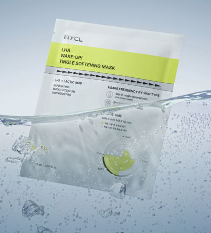 [Hycl] LHA Wake-Up Tingle Softening Mask 4sheet Hycl  DKshop
