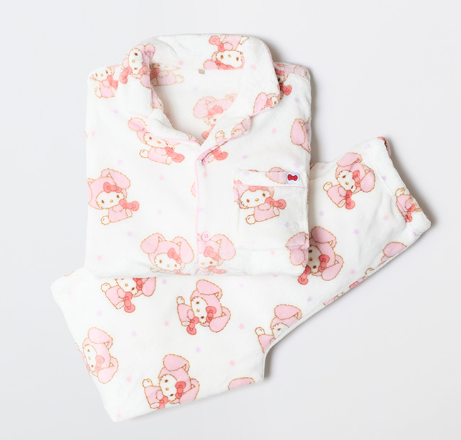 [SPAO × Sanrio Characters] Warm Fleece Pajama Set SPAO  DKshop