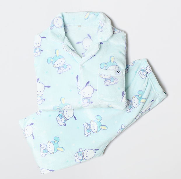 [SPAO × Sanrio Characters] Warm Fleece Pajama Set SPAO  DKshop
