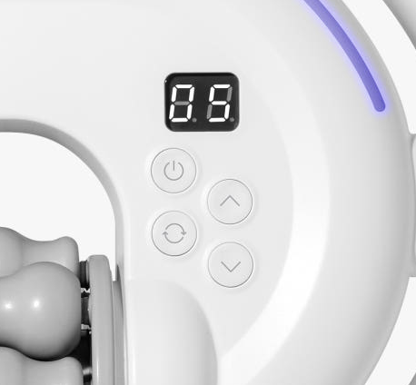 [2025 NEW] LA PITTA  Bluing Rolling Stone Calf Massager LA PITTA  DKshop