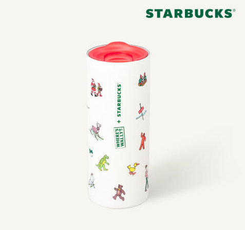 Starbucks Korea - SS Joyful Wally Leo Tumbler 473ml Starbucks Korea  DKshop