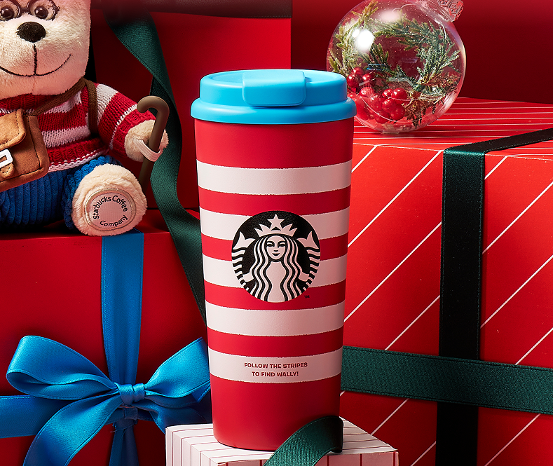 Starbucks Korea - SS Joyful Wally Toby Tumbler 473ml Starbucks Korea  DKshop