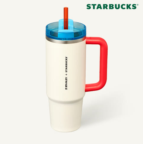 Starbucks Korea - SS Joyful Stanley Kencer Tumbler 887ml Starbucks Korea  DKshop