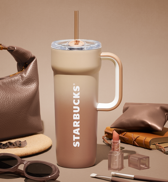 Starbucks Korea - SS Dante Tumbler Mocha Moose 710ml Starbucks Korea  DKshop