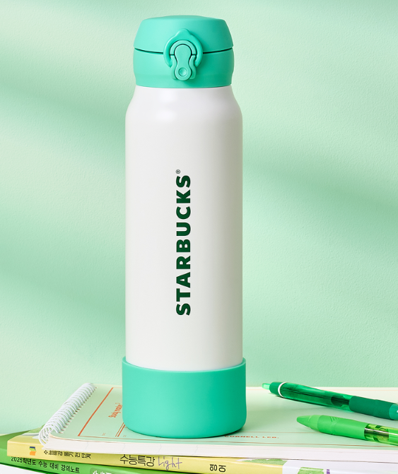 Starbucks Korea - Clover JNL Stainless Bottle 750ml Starbucks Korea  DKshop