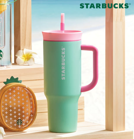 Starbucks Korea - SS Aloha Owala Cold Cup 1185ml Starbucks Korea  DKshop