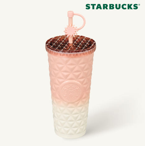 Starbucks Korea - SS Sunset Summer Dione Cold Cup 591ml Starbucks Korea  DKshop