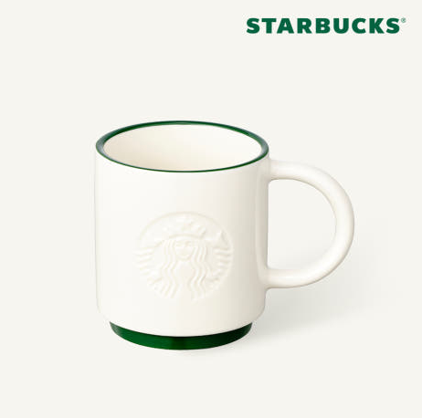 Starbucks Korea - Signature Siren Mug 355ml Starbucks Korea  DKshop