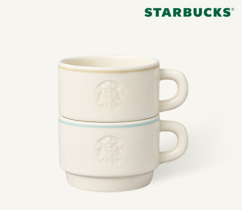 Starbucks Korea - Stacka Mug Bowl 260ml (2P) Starbucks Korea  DKshop