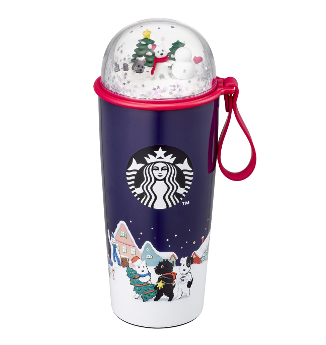 Starbucks Korea - SS Holiday Friends Chubby Dome Tumbler 473ml Starbucks Korea  DKshop