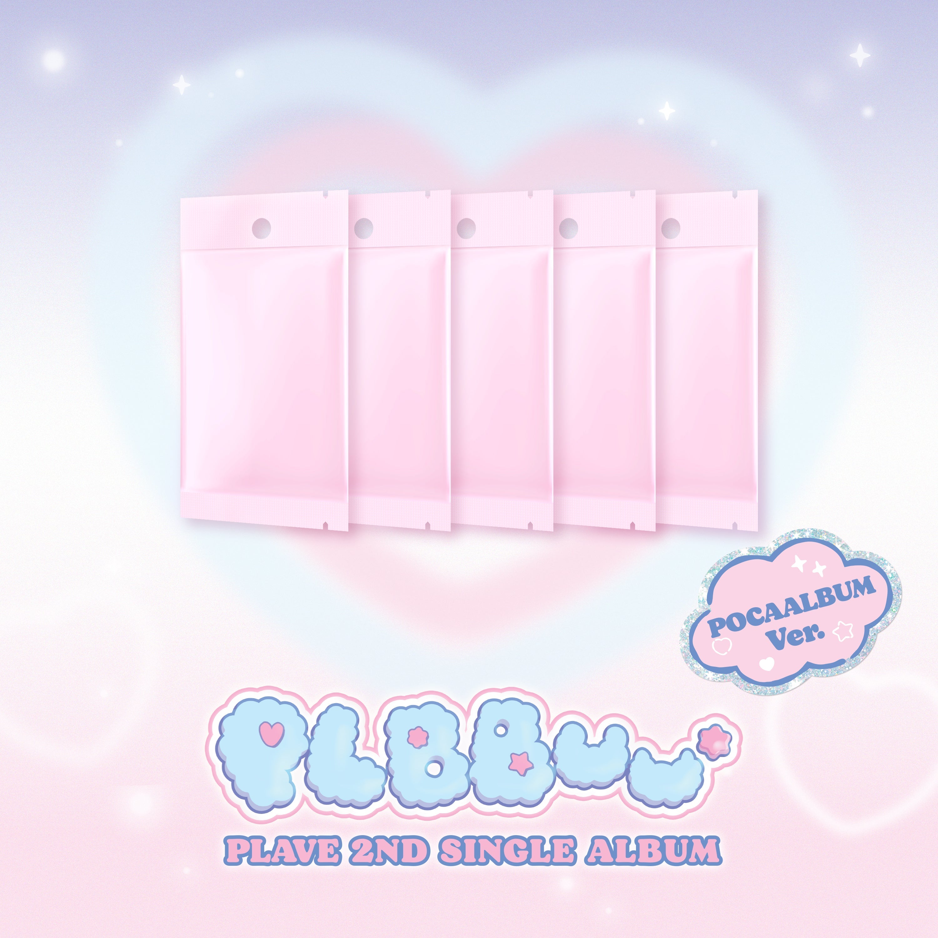 [PRE-ORDER] PLAVE 2nd Single Album 'PLBBUU' (POCAALBUM Ver.)(Random Ver.) PLAVE  DKshop