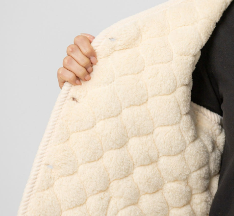 K-Idol Trend Quilted Vest – Korean Hot Item ANGEL GUARD  DKshop