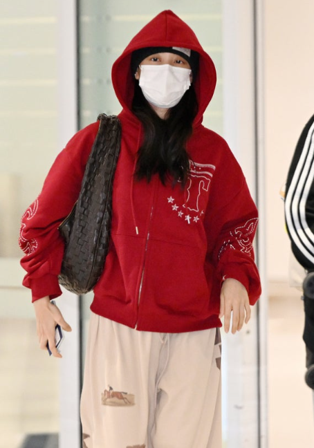 toomuchtax WESTERN STITCH ZIP-UP HOODIE (TWICE JIHYO WEAR) toomuchtax  DKshop