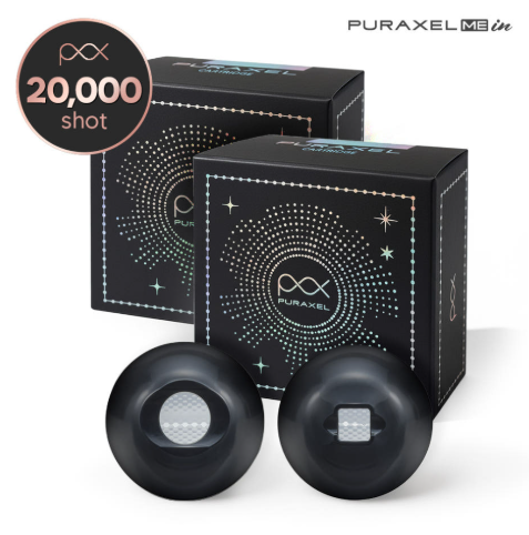 PURAXEL PURACELL-ME in Laser Cartridge Set (20,000 Shots / Round + Square) PURAXEL  DKshop