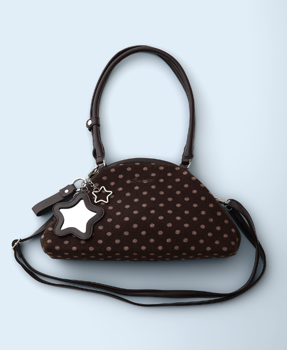 Dot Cozy Dumpling Bag BADBLUE  DKshop