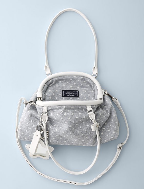 Dot Cozy Dumpling Bag BADBLUE  DKshop