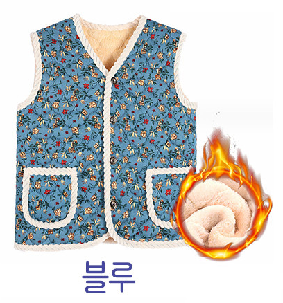 K-Idol Trend Quilted Vest – Korean Hot Item (Retro Kimgang Style) ANGEL GUARD  DKshop