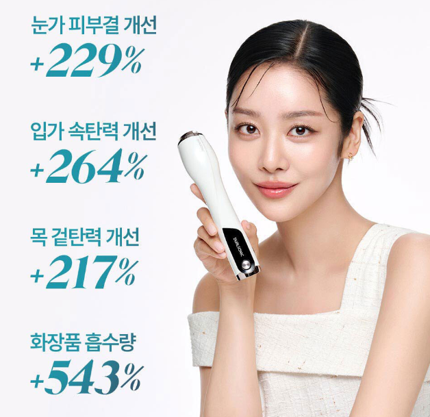 [DUALSONIC] Effect (Ultrasonic Lifting & Skin Firming Care) DUALSONIC  DKshop