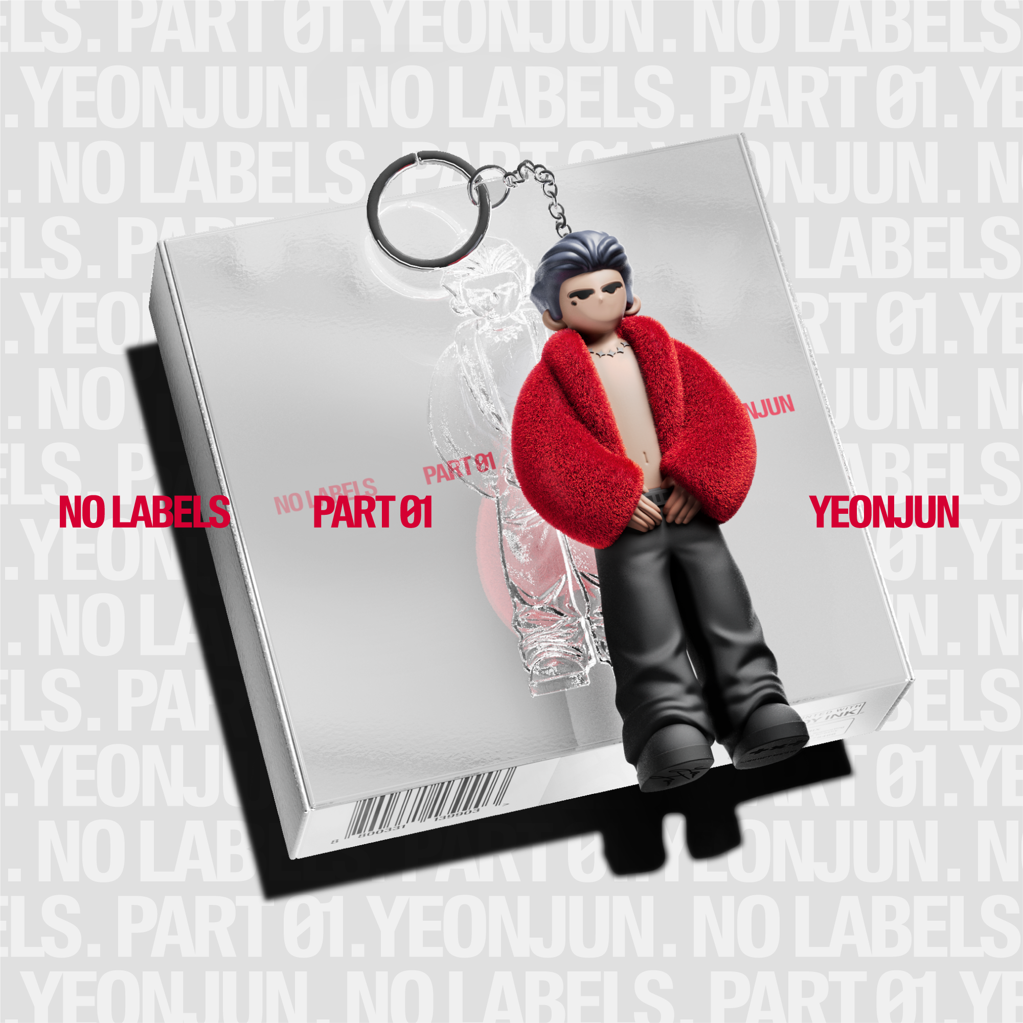 [PRE-ORDER] YEONJUN - NO LABELS: PART 01 (Figure Ver.) TXT  DKshop