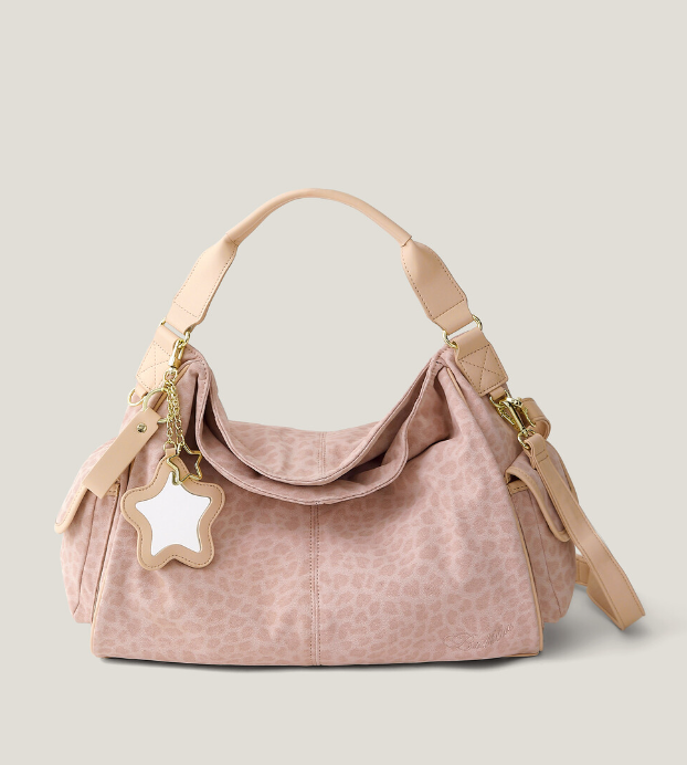 BADBLUE Washed Leopard Pillow Bag BADBLUE  DKshop