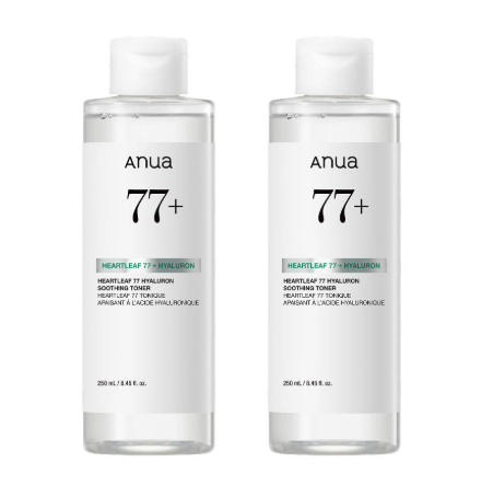 Anua HEARTLEAF 77 SOOTHING TONER (350ml / 500ml) Anua  DKshop
