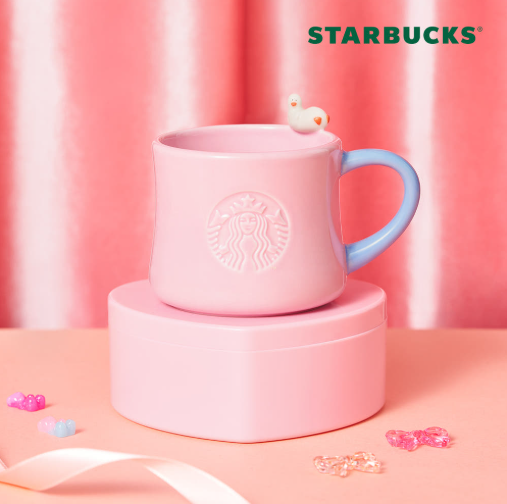Starbucks Korea - Jellyduck Pink Mug 296ml Starbucks Korea  DKshop
