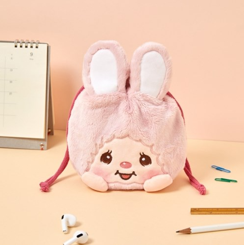 Monchhichi String Pouch Monchhichi  DKshop