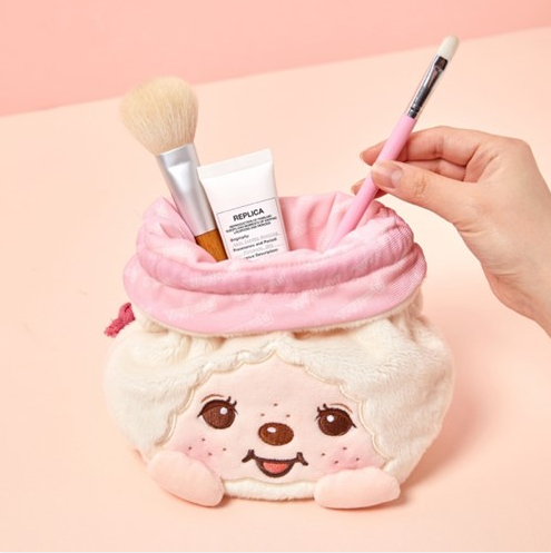 Monchhichi String Pouch Monchhichi  DKshop