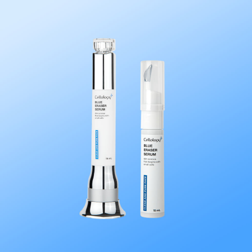 [Dermatology Clinic Approved] Cellology Blue Eraser Serum 15ml + Refill Cellology  DKshop
