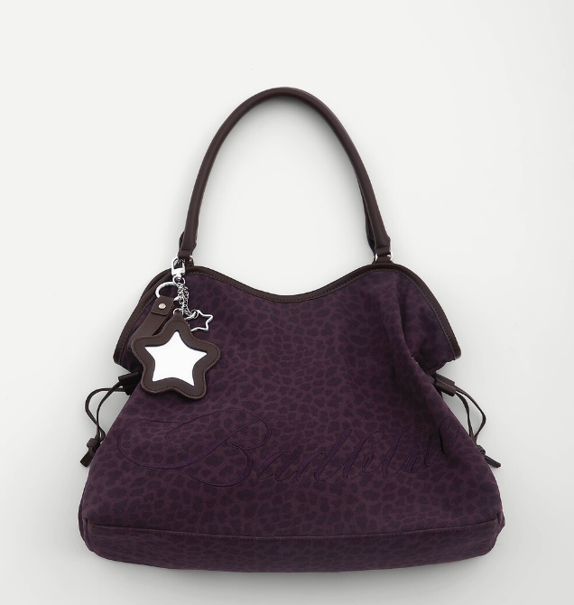 BADBLUE Washed Leopard Dimsum Bag (ALLDAY PROJECT YOUNGSEO WEAR) BADBLUE  DKshop