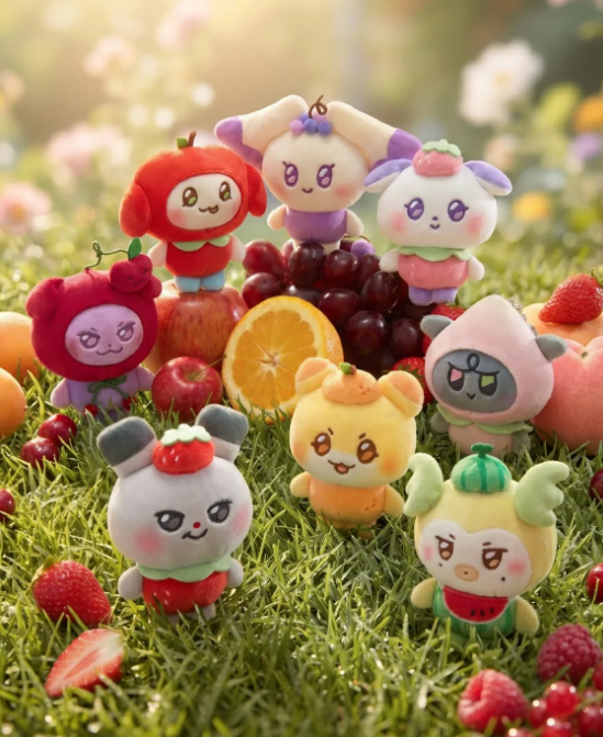 [PRE-ORDER] ATEEZ - MIGHTEEZ BERRY BREEZY FAIRY WEATHER PLUSH KEYRING ATEEZ  DKshop