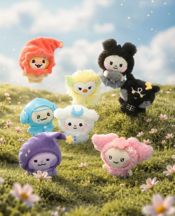 [PRE-ORDER] ATEEZ - MIGHTEEZ BERRY BREEZY FAIRY WEATHER PLUSH KEYRING ATEEZ  DKshop