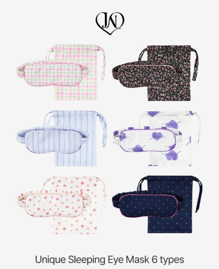 Judy N Unique Sleeping Eye Mask 6 types Judy N  DKshop