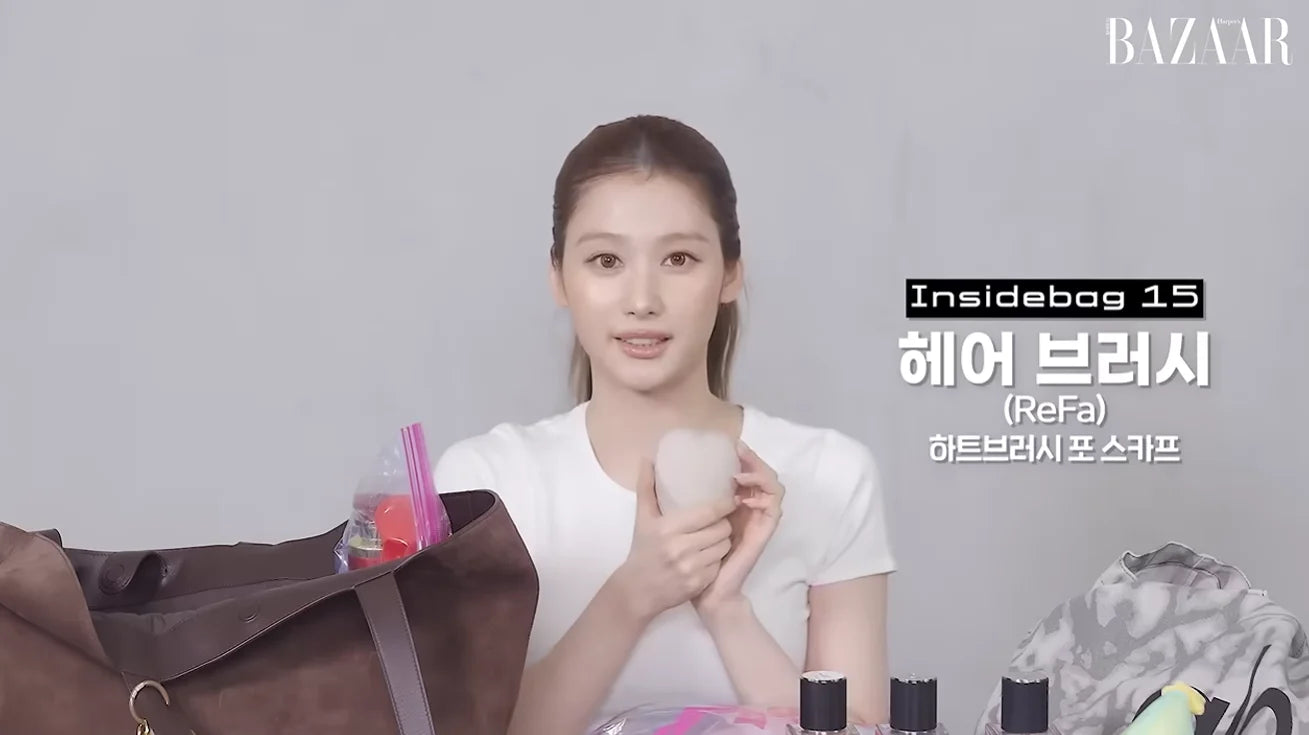 [ReFa] Heart Brush For Scalp (TWICE Sana Pick) ReFa  DKshop