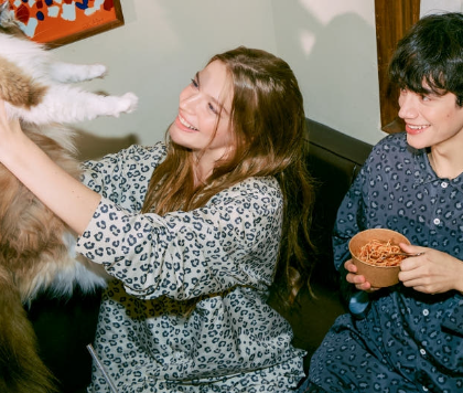 [dance on the floor] 25FW Furless pajamas[Long] - Leopard (ateez Wear) dance on the floor  DKshop