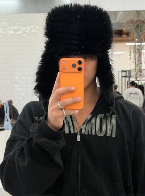 NOMANUAL NM WAFFLE HOODED ZIP-UP (SEVENTEEN Mingyu wear) NOMANUAL  DKshop