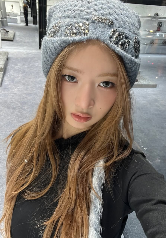 ATIISSU Yoda Beanie (IVE Rei Wear)