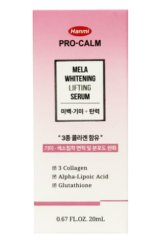 [K-Pharmacy Item] Hanmi PRO-CALM MELA WHITENING SERUM 20ml