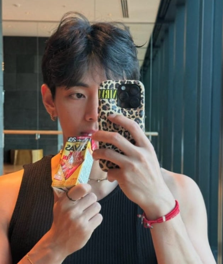 Urban Sophistication The Puffer Phone Case (BTS V WEAR) Urban Sophistication  DKshop