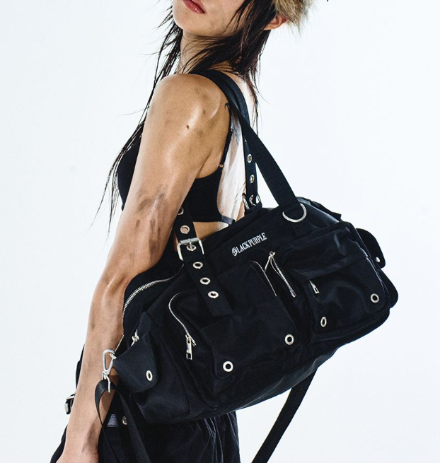 BLACKPURPLE Overload Cargo Bag BLACKPURPLE  DKshop