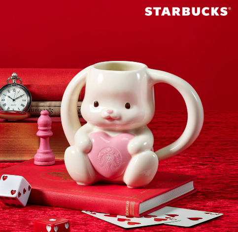 Starbucks Korea - Love Bunny Baby Bunny Mug Starbucks Korea  DKshop