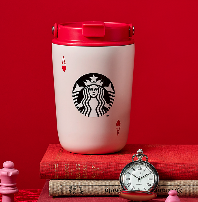 Starbucks Korea - SS Heartful Ringo Cold Cup 384ml Starbucks Korea  DKshop