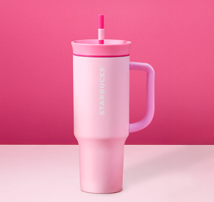 Starbucks Korea - SS Heartful Owala Travel Cold Cup 1185ml Starbucks Korea  DKshop