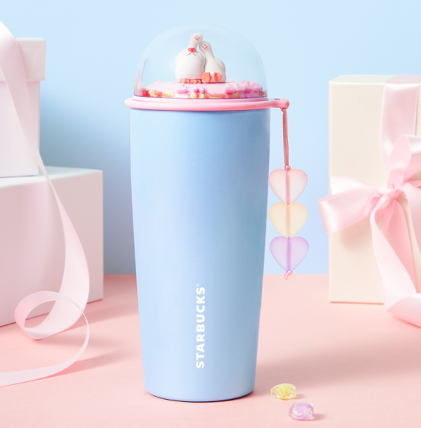 Starbucks Korea - SS Jelly Duck Dome Tumbler 473ml Starbucks Korea  DKshop