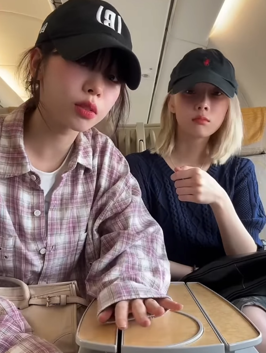 [SETUPEXE.] OVER CHECK SHIRT (aespa karina wear) as if calie  DKshop