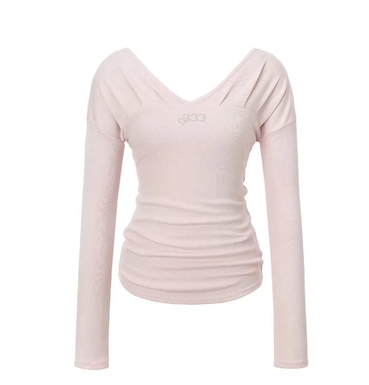 threetimes Rose jewel top threetimes  DKshop